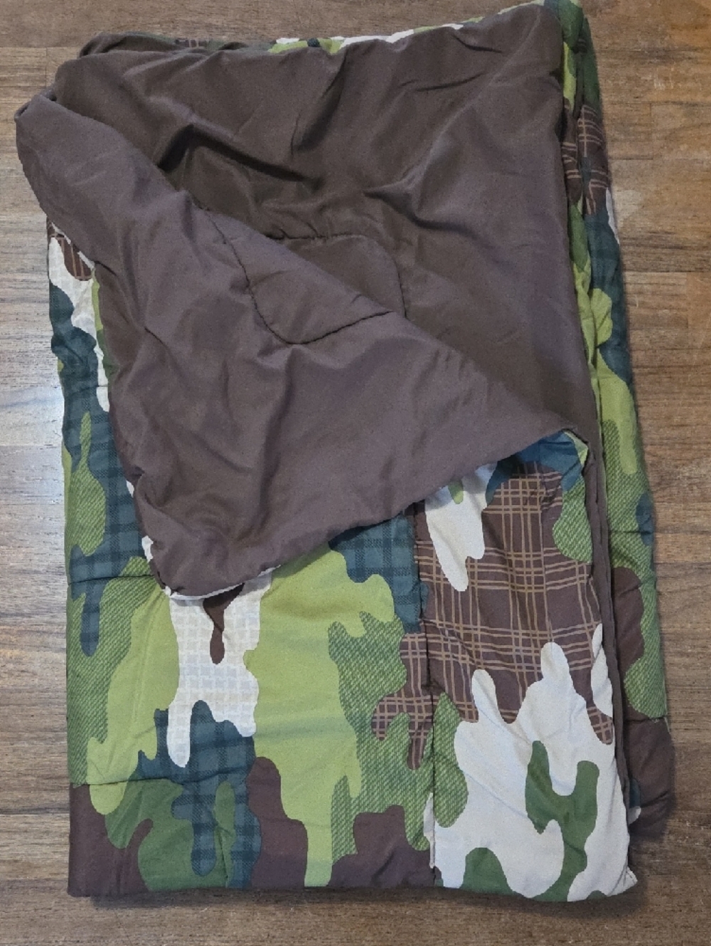 Camouflage Twin Comforter
